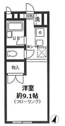 ジュネスＢ棟　の物件間取画像